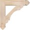 Ekena Millwork Olympic Arts & Crafts Smooth Bracket, Douglas Fir, 3 1/2"W x 20"D x 20"H BKT04X20X20OLY03SDF - alternate 4